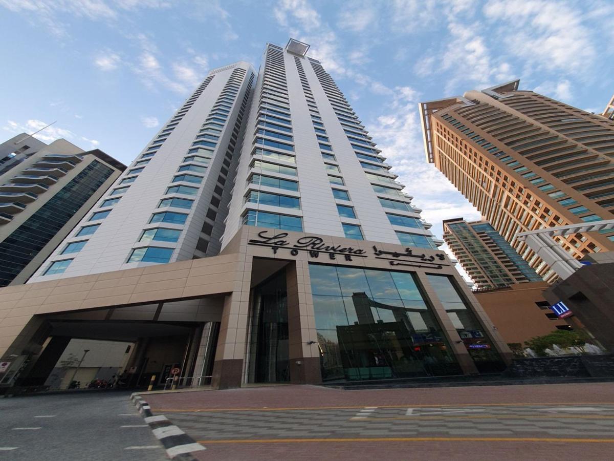 La Riviera Appartement Dubai Buitenkant foto